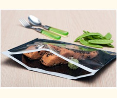 Self Seal Cooking Bags - Clear/Black